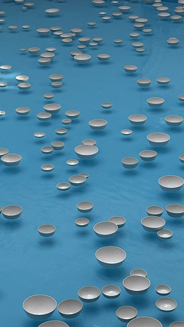 Bourse de Commerce :  Clinamen