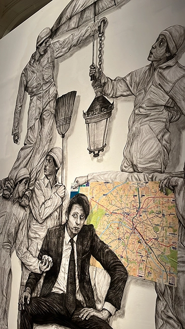 Capitale(s) :  60 ans d'art urbain à Paris